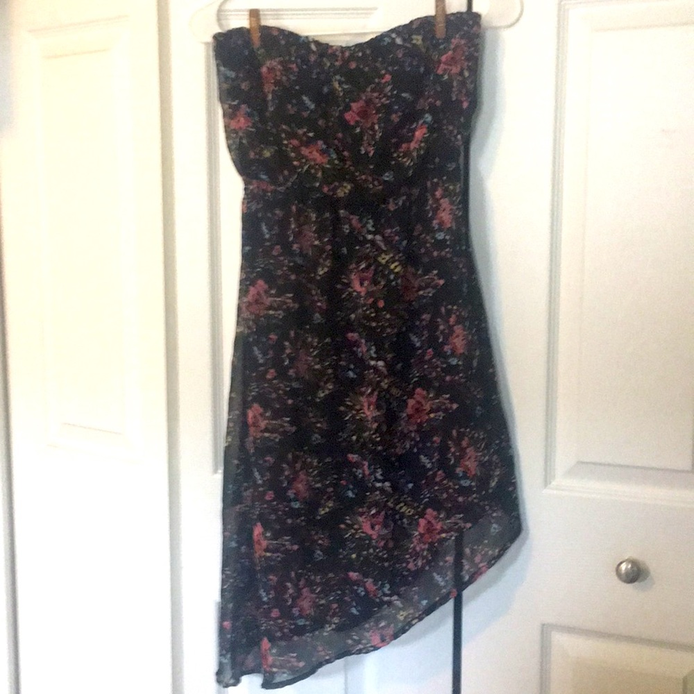 Strapless Dress